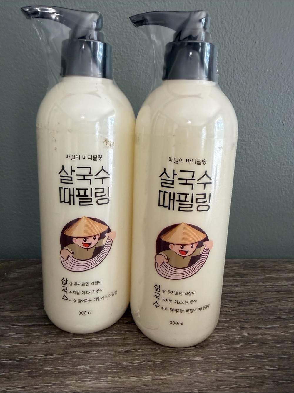 Korean Exfoliating Body Gel 2pack